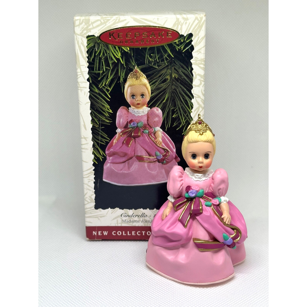 1995 Madame Alexander Cinderella Collector's Series Hallmark Keepsake Ornament